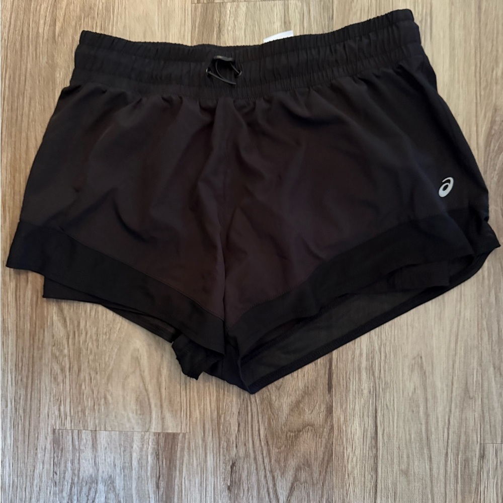 Asics Women's Dark Athletic Shorts